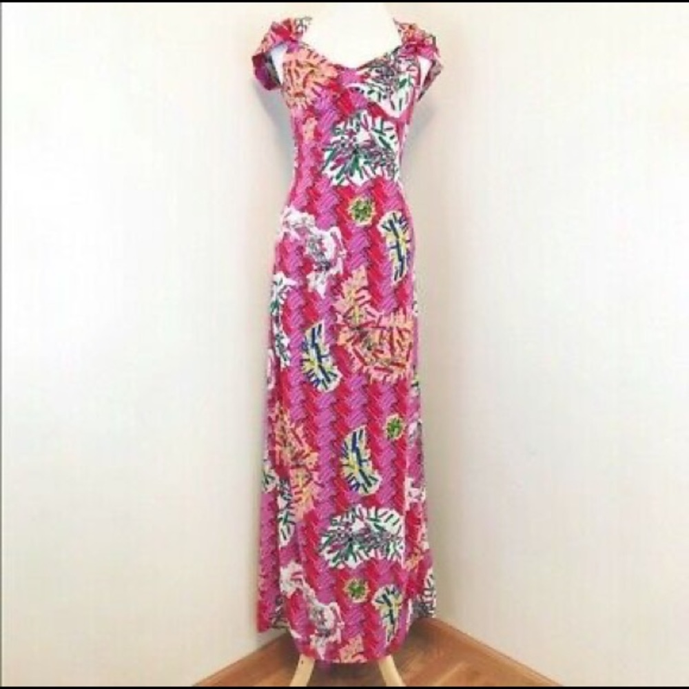 Zac Posen x Target Safety Pin Maxi Dress L, NEW
